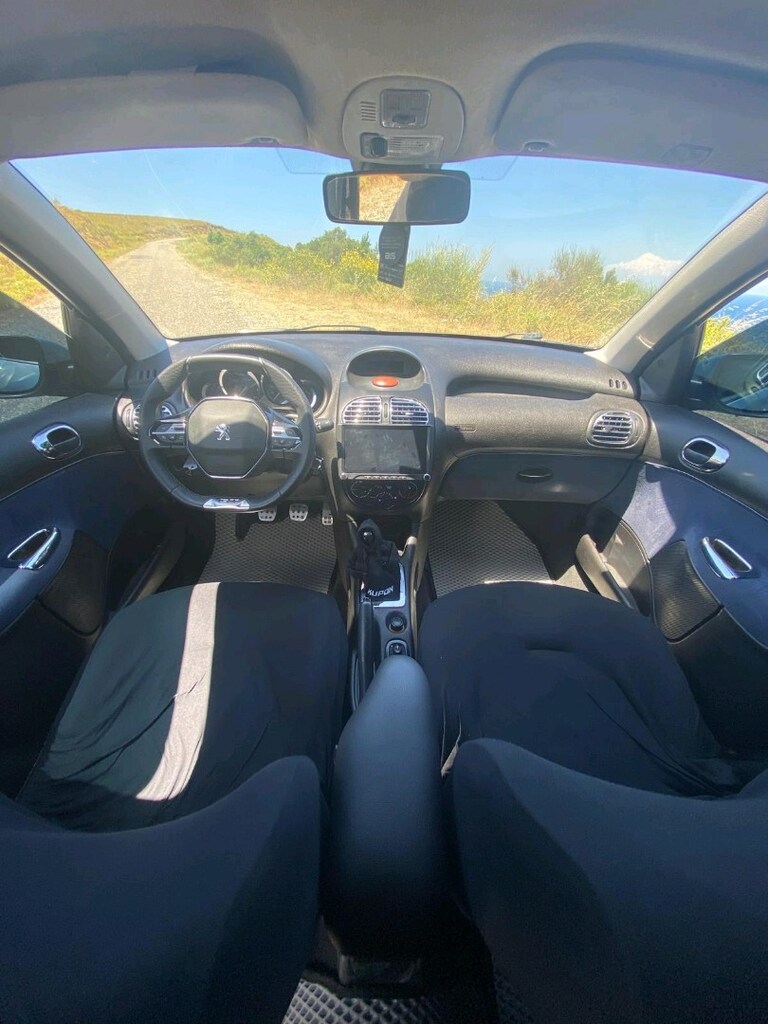 2003 Peugeot 206 1.6 XT 110 HP – Özel Donanımlı, Masrafsız ve Diri Ara - 6