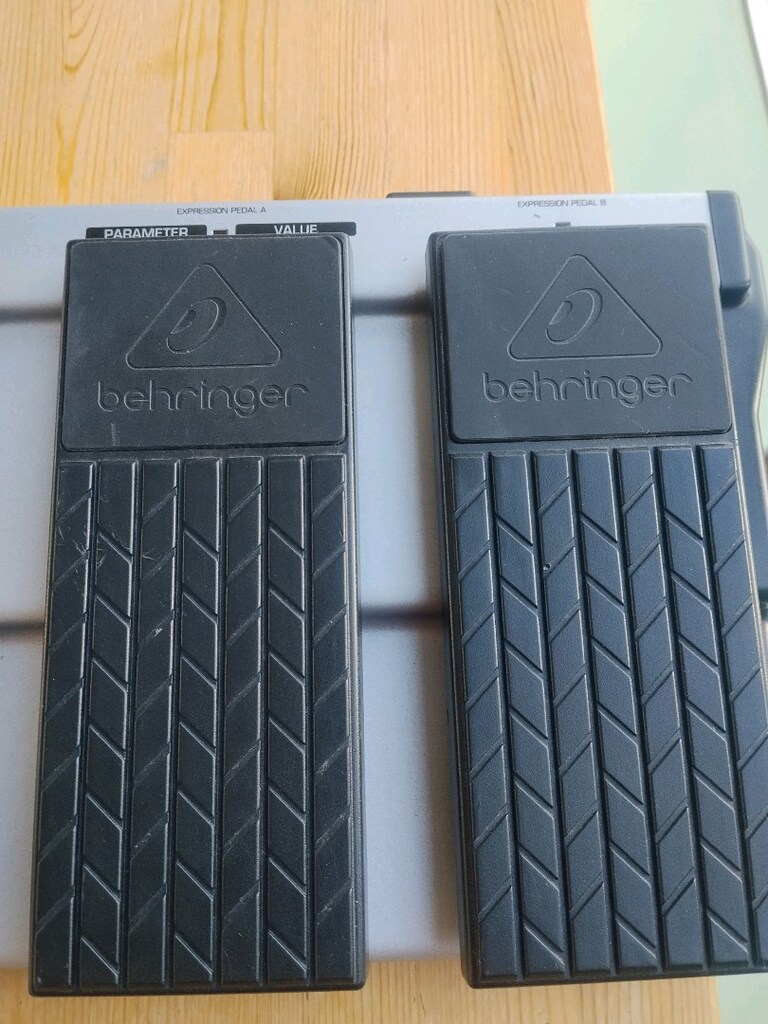 Behringer FCB1010 midi controller pedal Uno Kemper çipli - 6