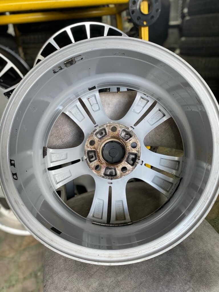 5X120 Orjinal 17” BMW JANT - 8