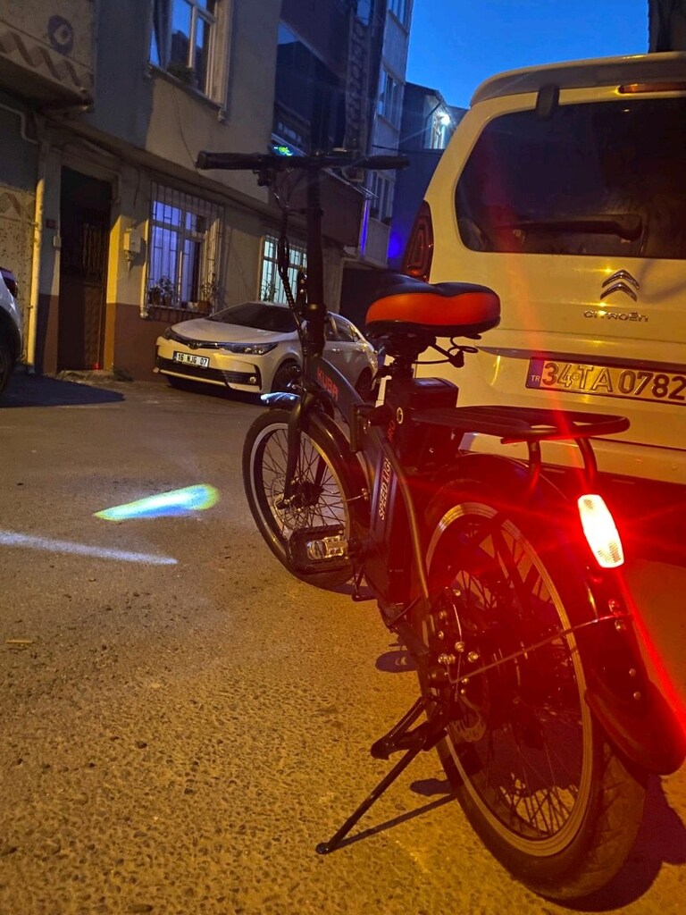 KUBA ELEKTRİKLİ SCOOTER - 2
