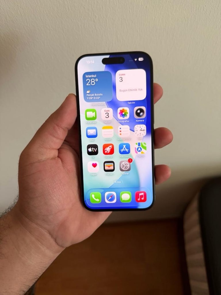 IPHONE 15 PRO DEĞİŞENSİZ ORJ SERİ YD - 2