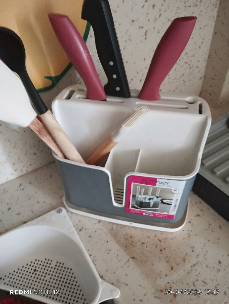katlanir plastik bulasiklik ve kasik bicaklik ikisi bi arada - 3