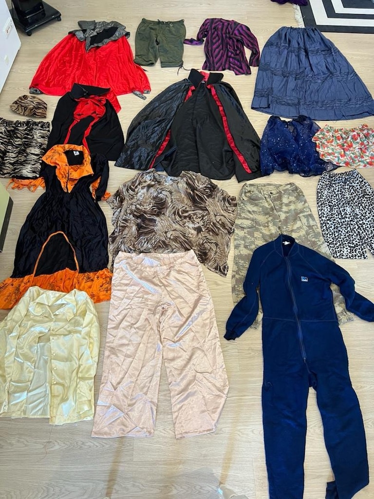 500+ adet kostüm stoğu toptan satılık çocuk/yetişkin - 5