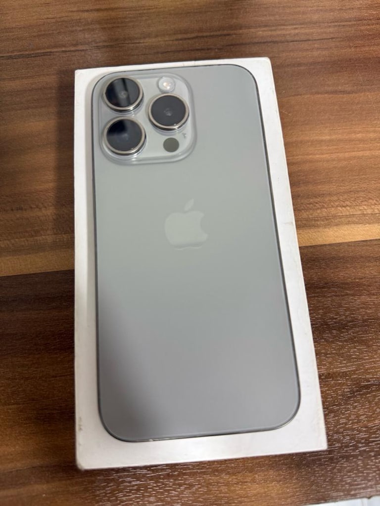 İPHONE 15 PRO 128 GB PİL 89 TR - 3