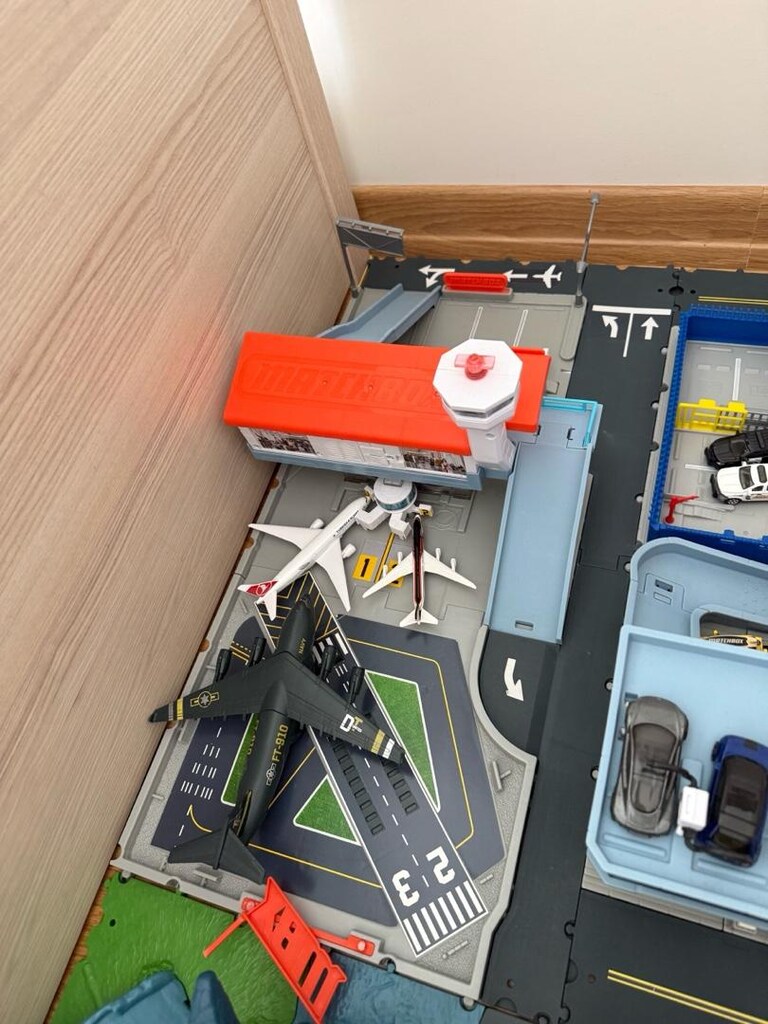 matchbox oyun seti şehri 5 set beraber - 5