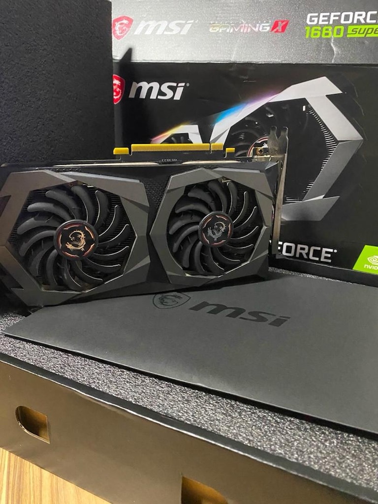 Temiz MSI GTX 1660 Super GamingX - 3