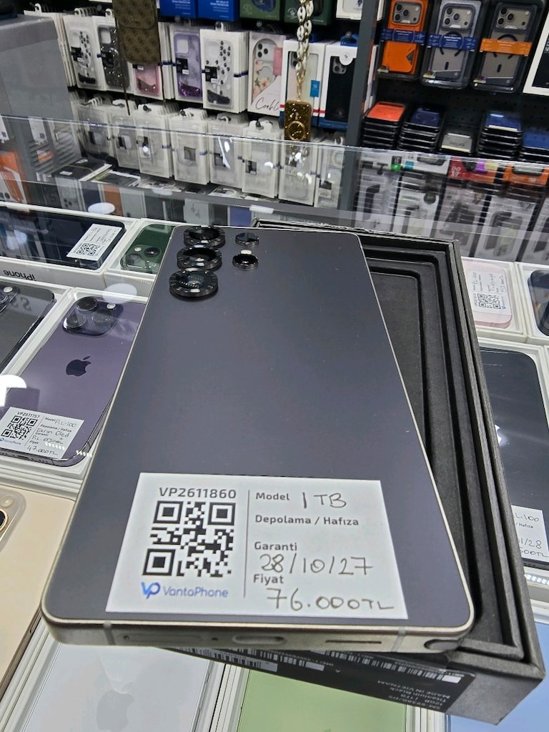 samsung s25 ultra 1tb hatasız 28.10.27 garantili faturalı - 4