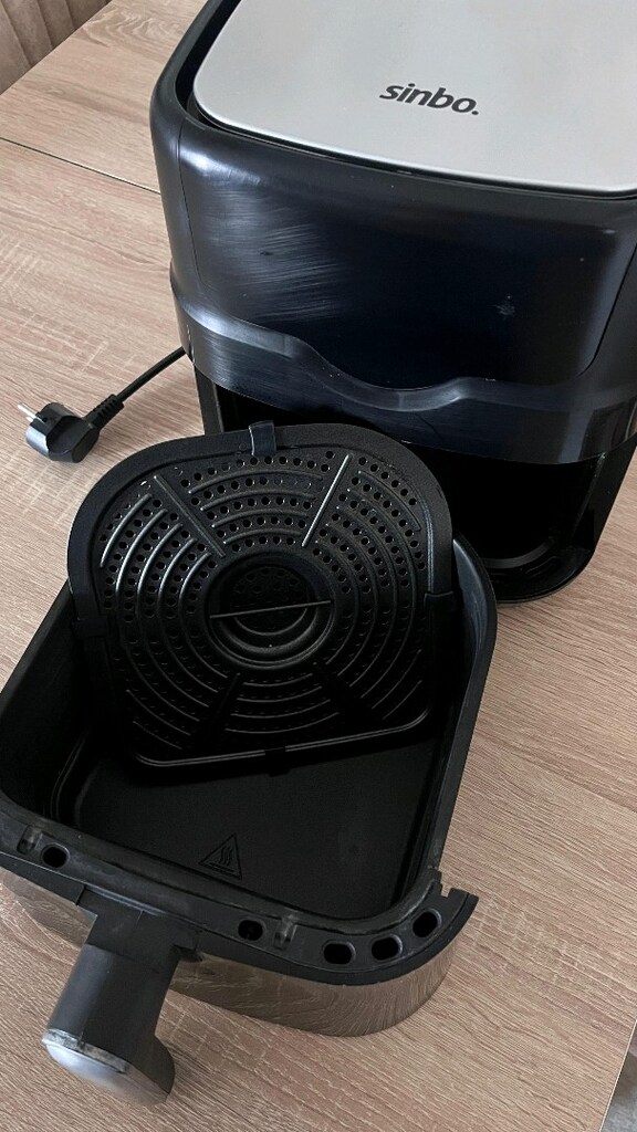 sinbo airfry - 5