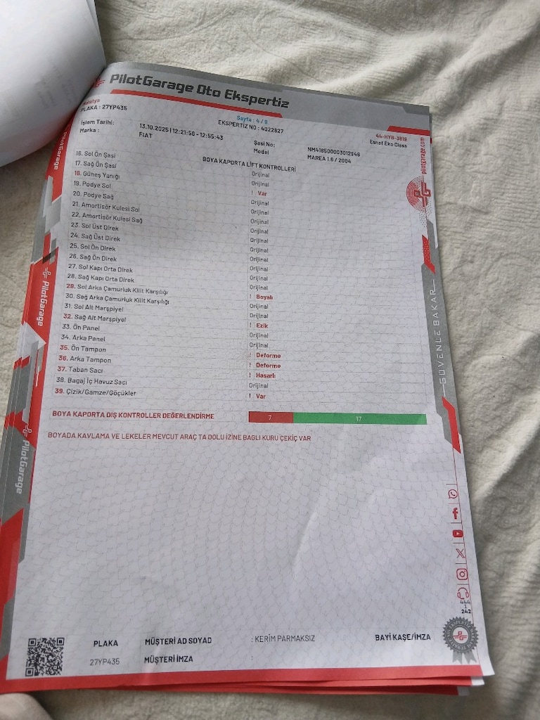aracım çok temiz motor yeni baskı balatası yeni - 8