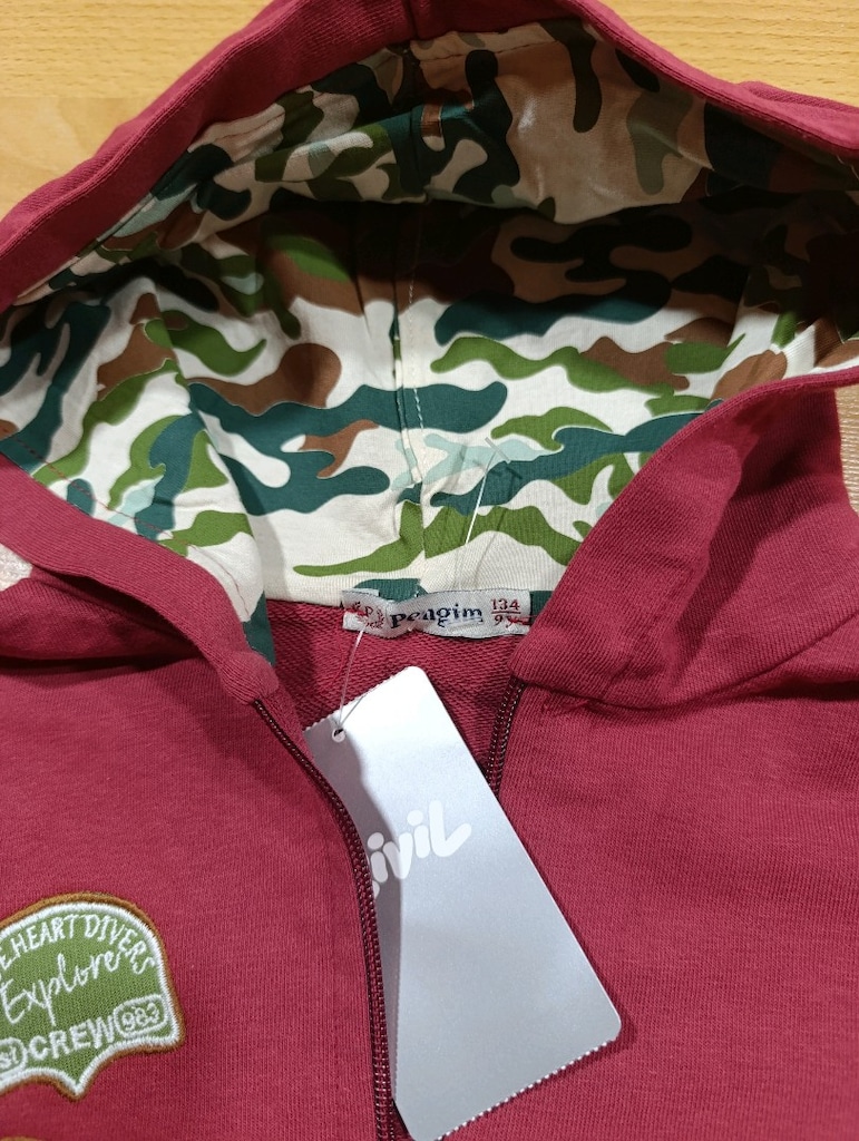 Erkek #çocuk #kapşonlu #Hırka #Sweatshirt - 2