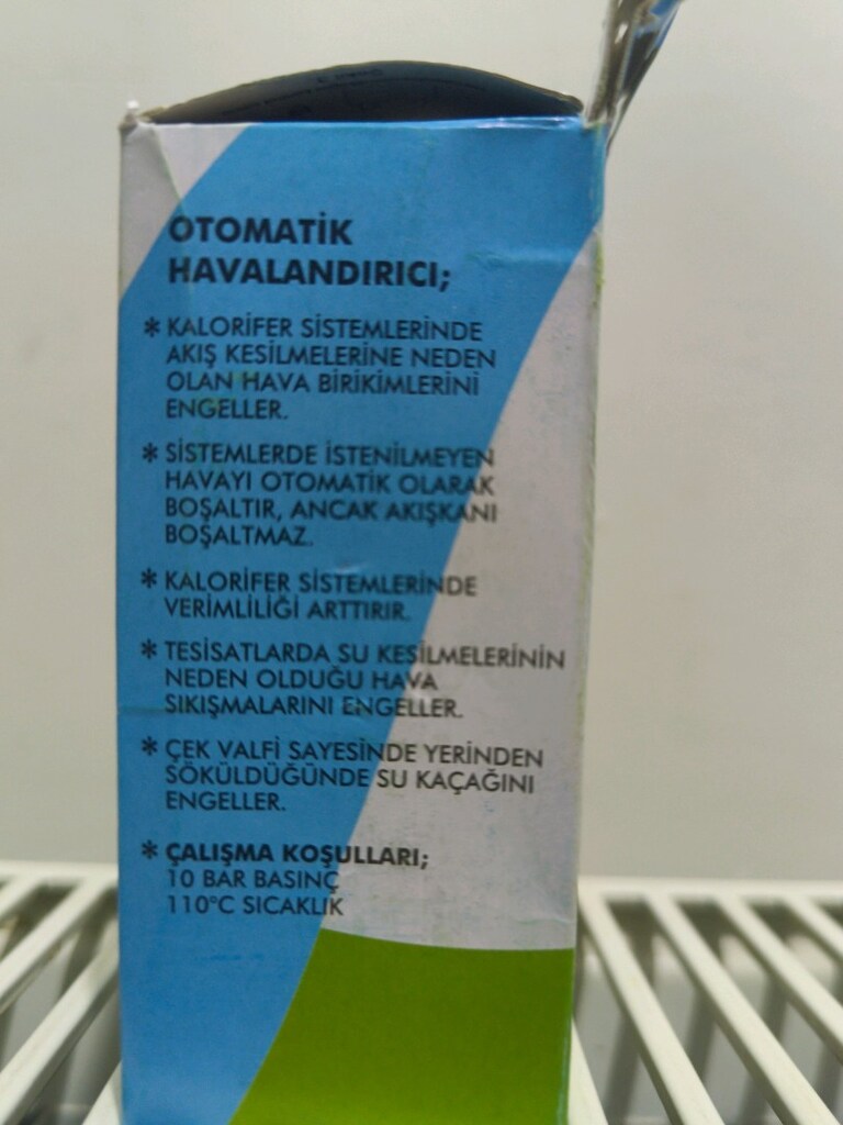 otomatik hava projuru - 2