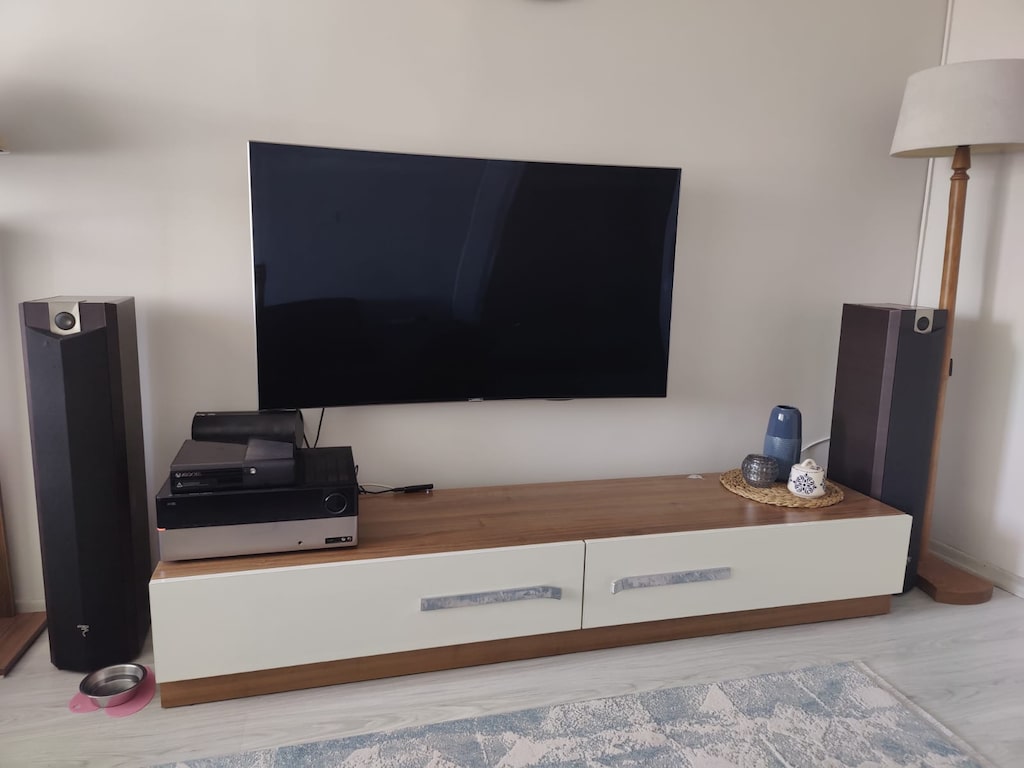 FOCAL CHORUS V 714V KULE HOPARLÖR - HARMAN KARDON AMFİ - 3