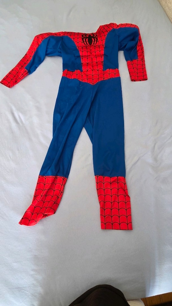 kaslı spiderman kostümü 6-8 yaş - 3