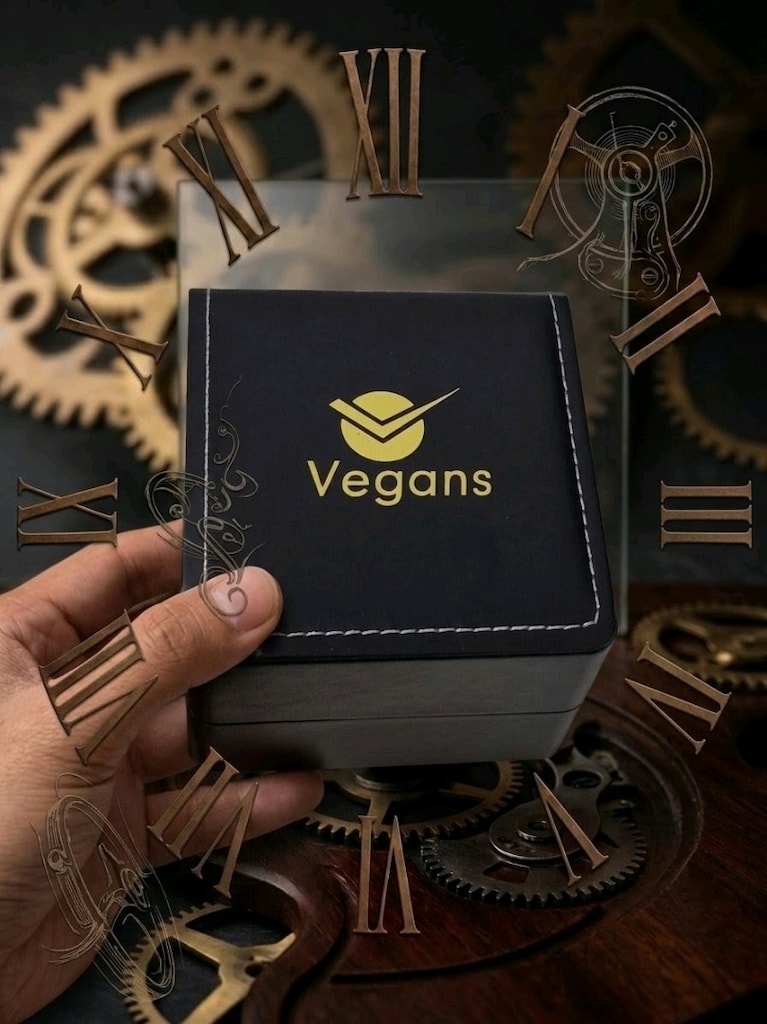 VEGANS TASARIM OTOMATİK SAAT - 6