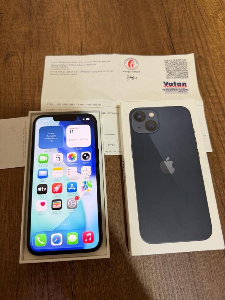 IPHONE 13 KUTULU FATURALI DEĞİŞENSİZ - 7