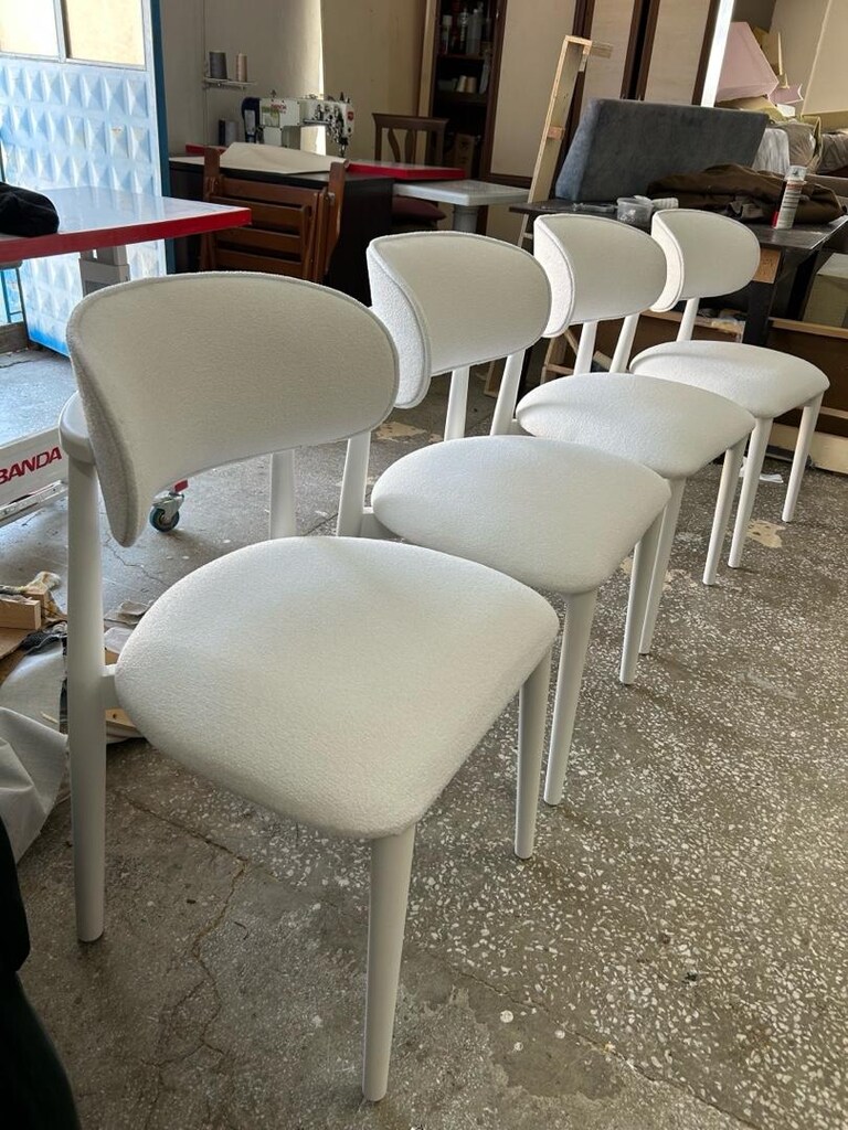 POLO SANDALYE MUTFAK AHŞAP KAYIN İSKELET - 5