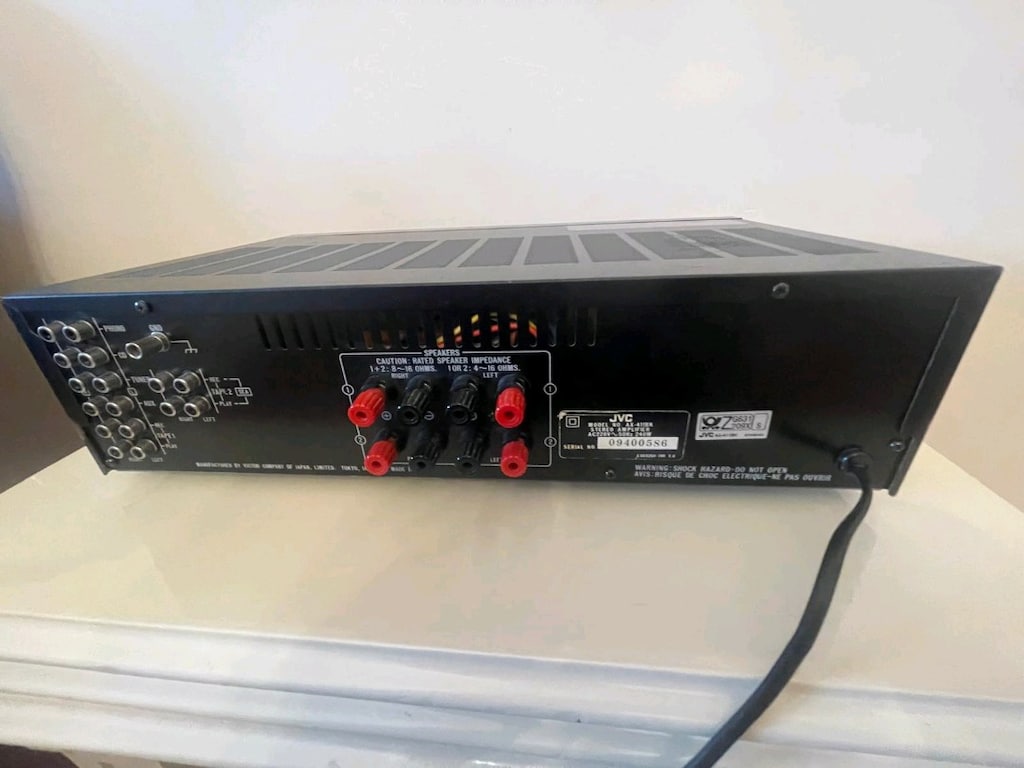 JVC AX-411 AMFİ ÜCRETSİZ KARGO - 4