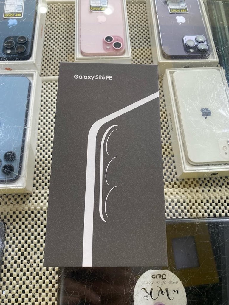 Samsung s26 fe 256 gb - 2