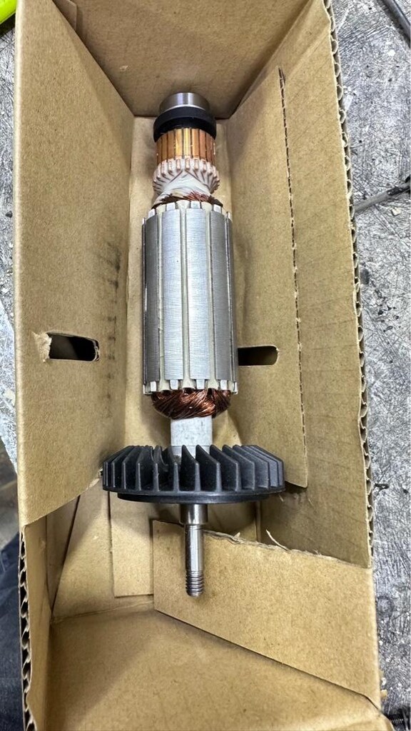 makita NM9557 spiral endüvisi (kollektörü) Orijinal - 2
