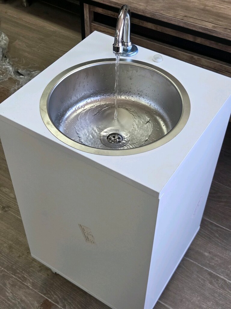 Taşınabilir Mobil Lavabo Seyyar Sıfır Ürün - 3