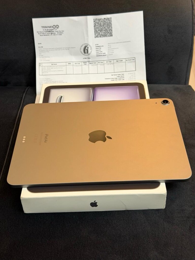 Apple iPad Air 6 / M2 / 128GB / 8AY GARANTİLİ - 5