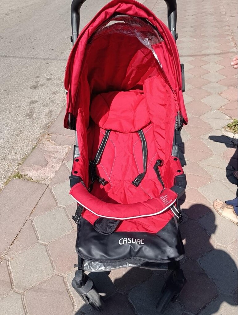 casual vista bebek arabası - 7