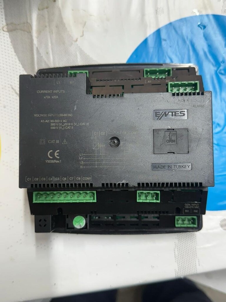 ENTES RGI-9 Reaktif güç kontrol Rölesi - 2