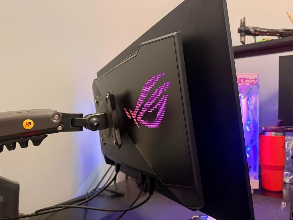 ASUS ROG Swift PG27UCDM 4K 240Hz QD-OLED – Kutulu Faturalı - 5