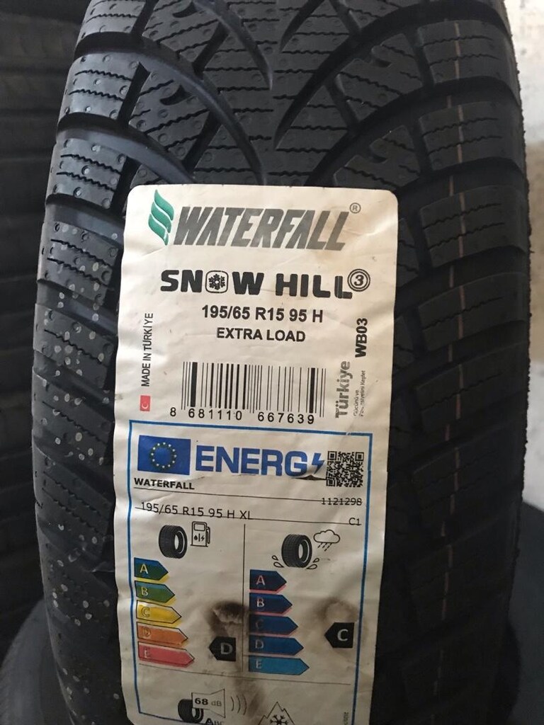 195/65r 15 Ebat Sıfır Kar Lastiği Yerli - 2