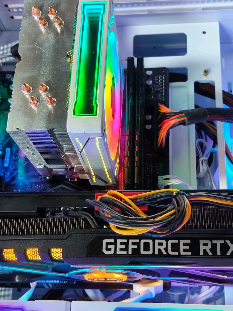 RTX 3070 RYZEN 7 5700 32GB RAM 512GB M2SSD 650W AKVARYUM OYUNCU - 10