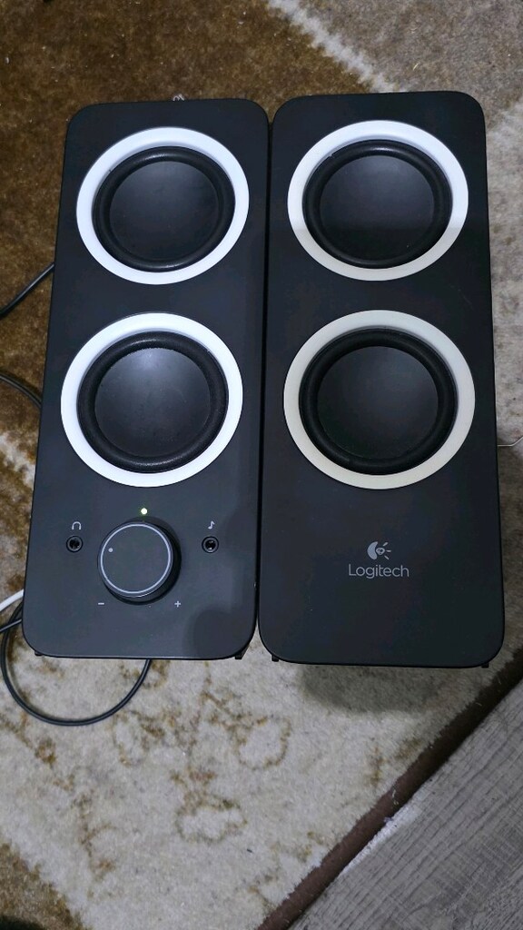 Logitech Z200 1+1 güçlü hoparlör, pc hoparlörü - 2