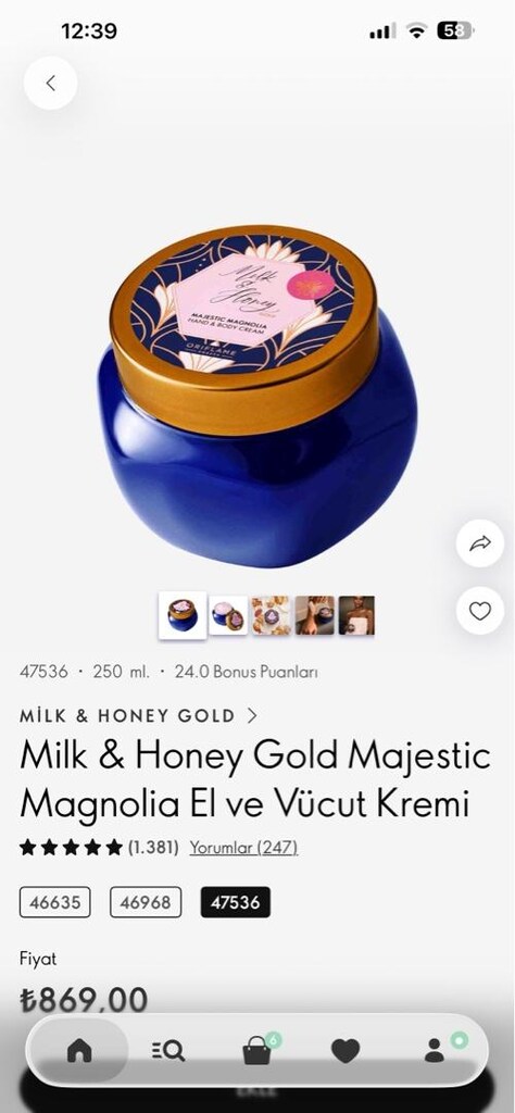 oriflame el vücut kremleri - 2