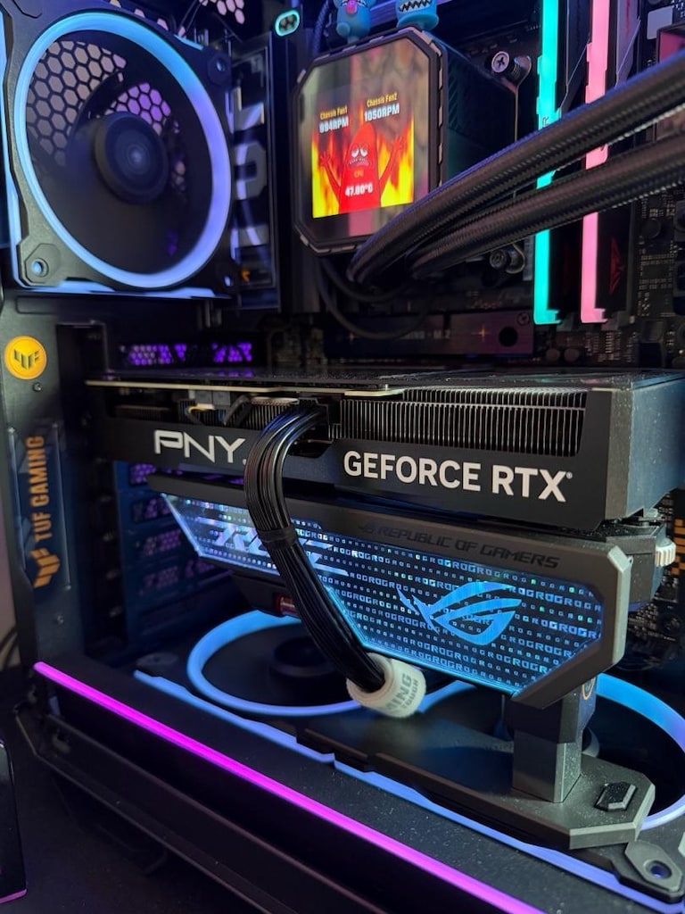 PNY RTX 4070 SUPER VERTO - KUTULU FATURALI BAKIMLARI YAPILDI - 6
