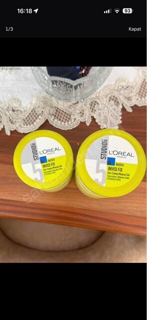 LOréal Studio Line 5 Invisi Fix 150 ML Saç