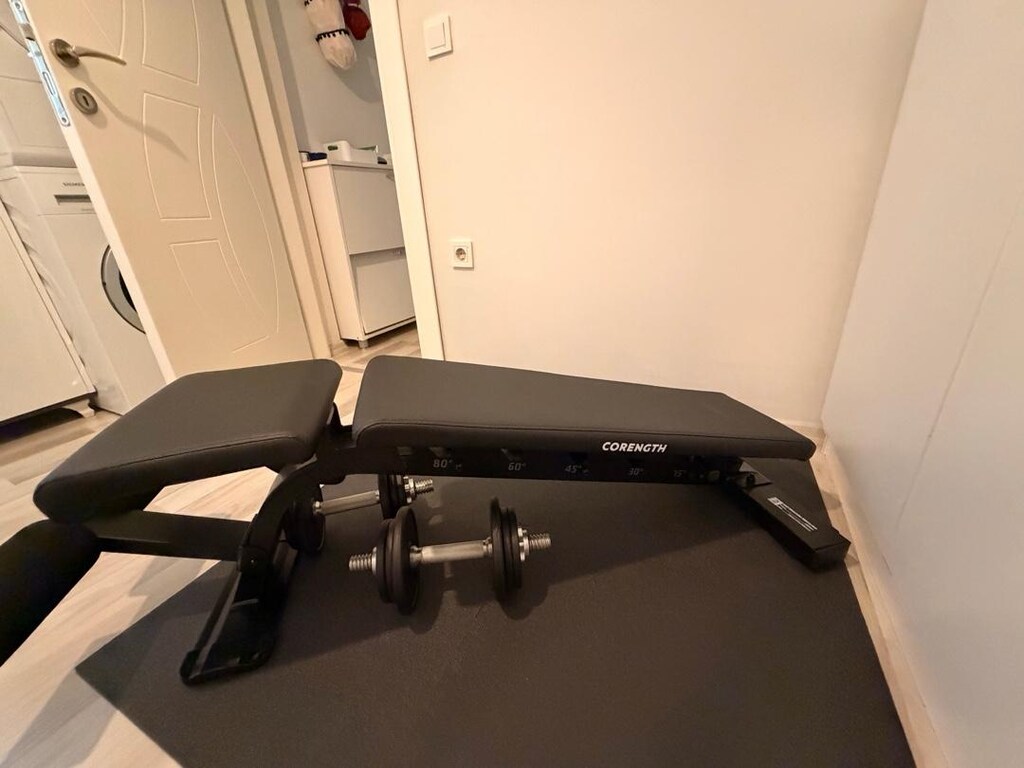 Corength Bench 900 Ayarlanabilir Sehpa + 20 KG Dambıl Seti - 3
