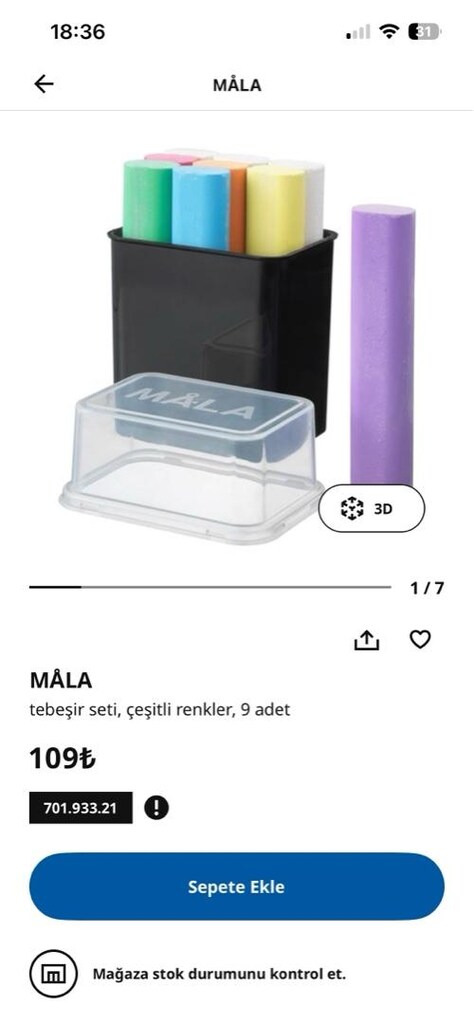 IKEA Yazı Tahtası - 9