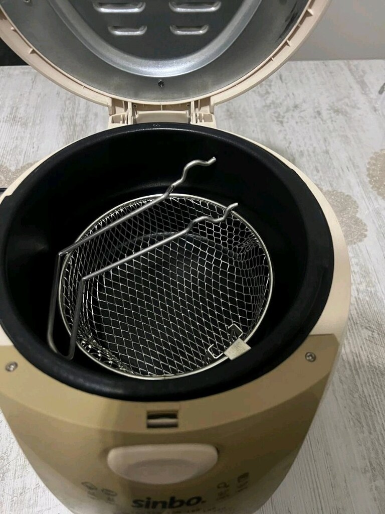 Sinbo Sdf-3817 Yağlı Fritöz - 5