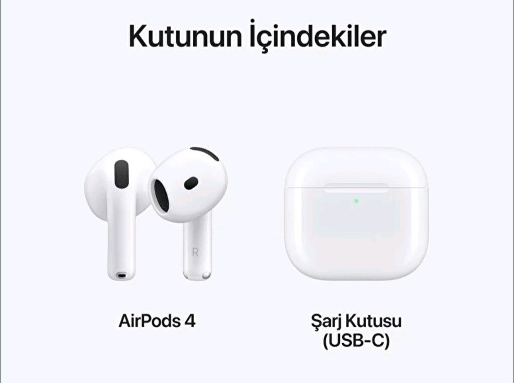 Air pods pro 4 nesil Yeni model kapalı kutu yurt dışı dır - 2