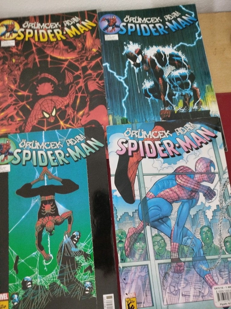 Spiderman, Örümcek adam 1-20, Marvel, sıralı, eksiksiz, 2002- 2004 yıl - 7