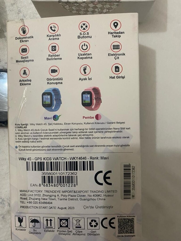 çocuk akıllı saat - 2