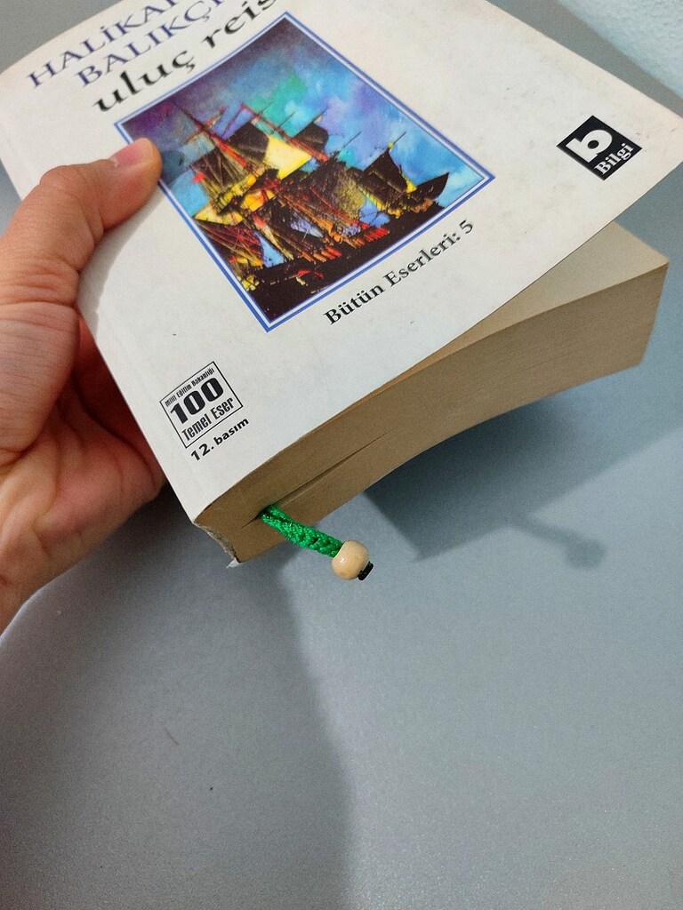 Yıldız Kitap Ayracı - 5