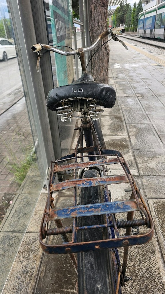 vintage/klasik İngiliz bisikleti - 5