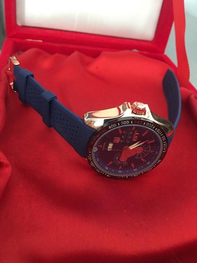 Tag Heuer Grand Carrera erkek kol saati... - 6