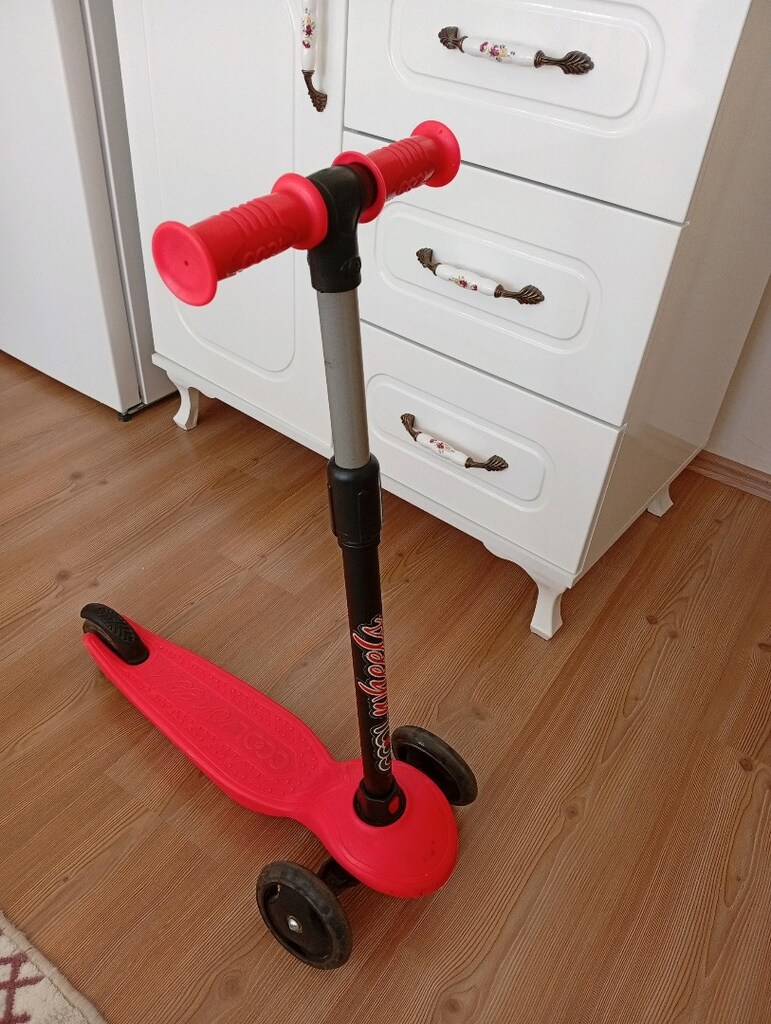 cool wheels scooter katlanabilir - 5