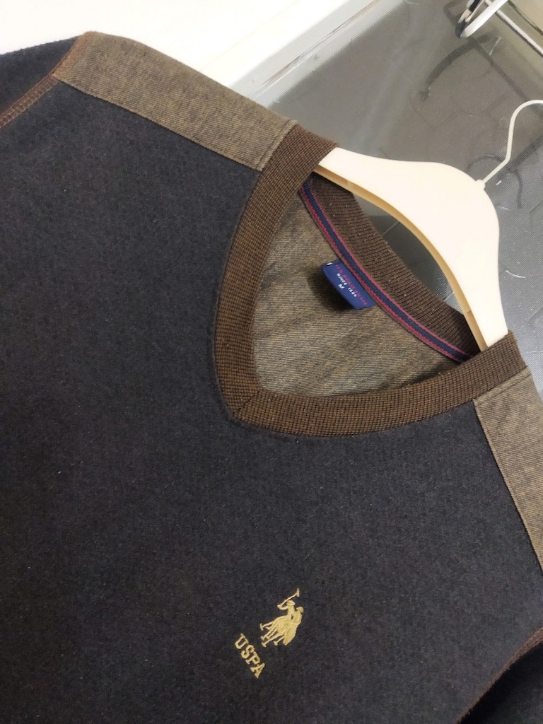U,S POLO Erkek V yaka sweatshirt - 4