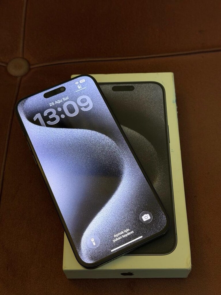 İPhone 15 PRO MAX 512 GB YD Kutulu Çift Fiziki - 3