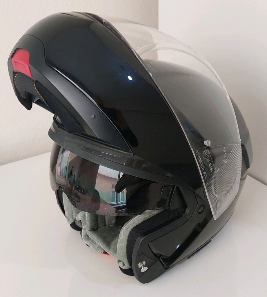 Açıklamay okuyn Schuberth C4 Pro Hatasız L 58/59 Motor kask Sıfır gibi - 7