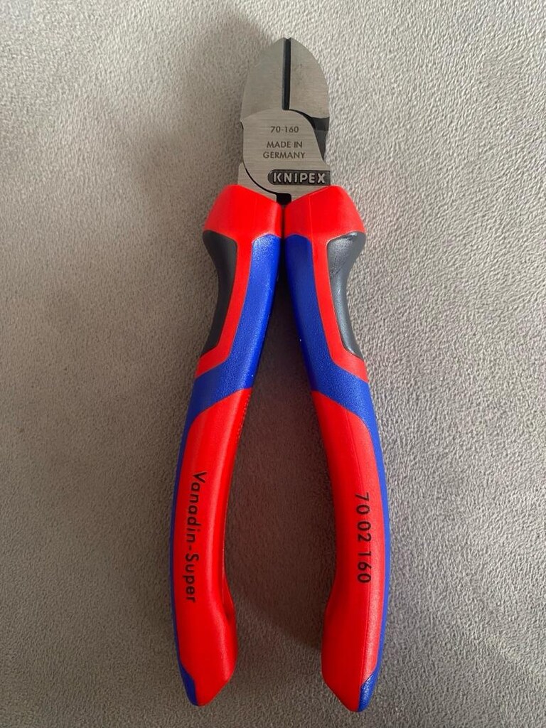 orjinal alman malı Knipex 70 02 160 Yan Keski 160 MM sıfı - 2