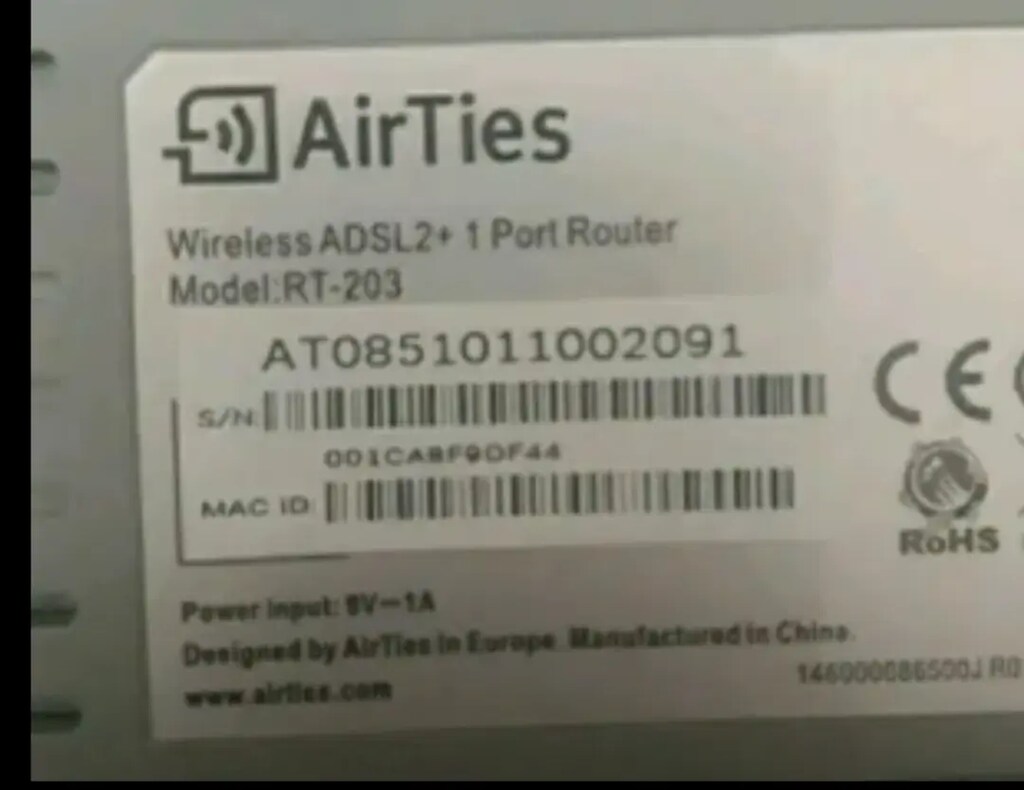 Modem denenmedi adaptör yok - 6