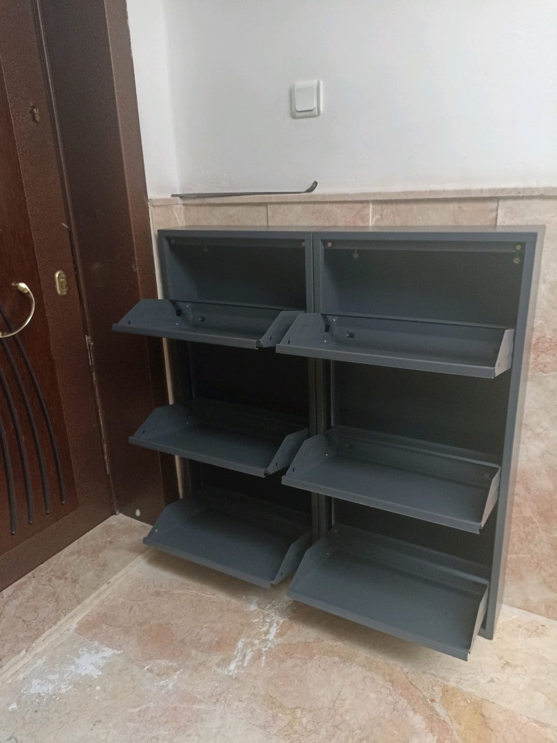 Kaser Metal Ayakkabılık - 4